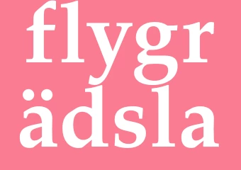 Synonym flygrädsla
