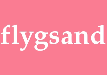 Synonym flygsand