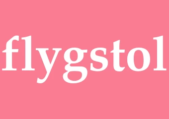 Synonym flygstol