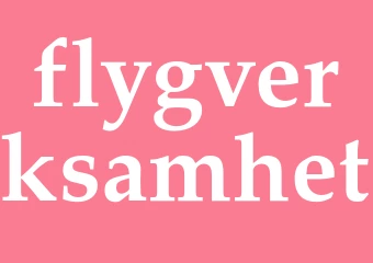 Synonym flygverksamhet