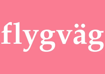 Synonym flygväg