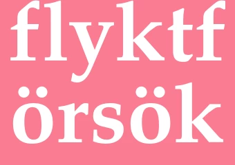 Synonym flyktförsök
