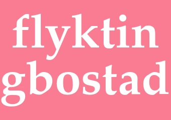 Synonym flyktingbostad