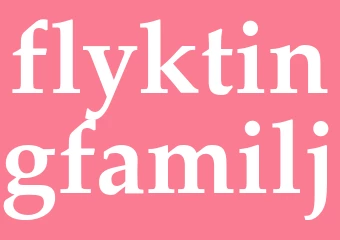 Synonym flyktingfamilj