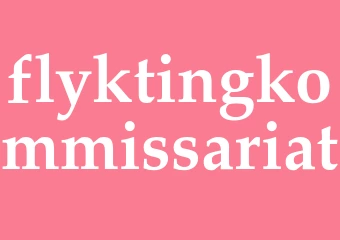 Synonym flyktingkommissariat