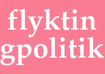 Synonym flyktingpolitik