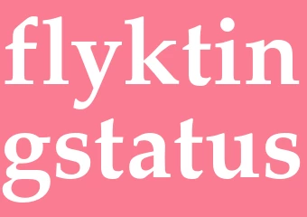 Synonym flyktingstatus