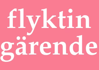 Synonym flyktingärende