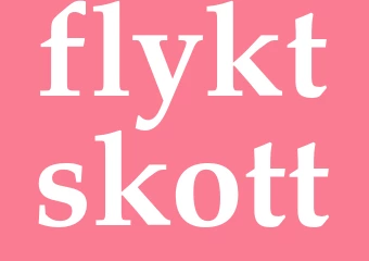 Synonym flyktskott