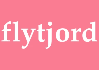 Synonym flytjord