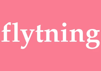 Synonym flytning