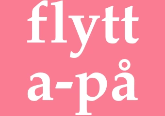 Synonym flytta på