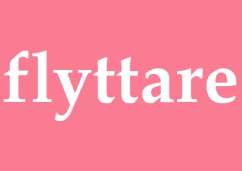Synonym flyttare