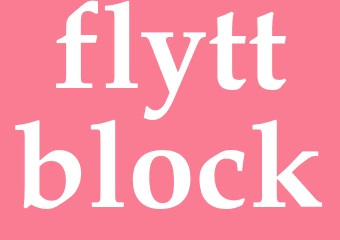 Synonym flyttblock