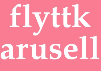 Synonym flyttkarusell