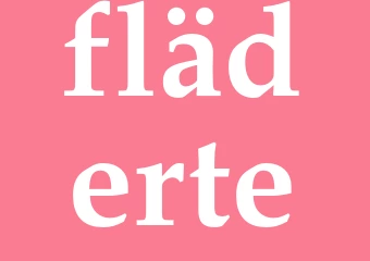 Synonym fläderte