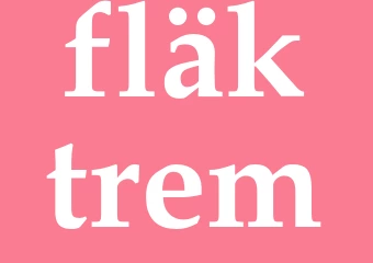 Synonym fläktrem