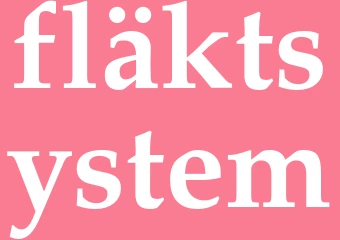 Synonym fläktsystem