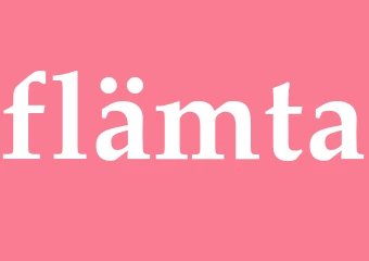 Synonym flämta