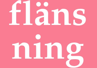 Synonym flänsning