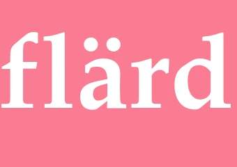 Synonym flärd