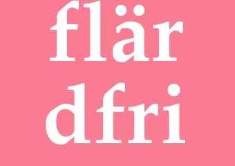 Synonym flärdfri