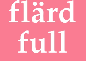 Synonym flärdfull