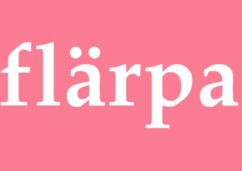 Synonym flärpa