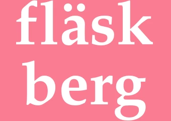 Synonym fläskberg