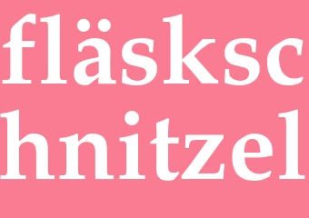 Synonym fläskschnitzel
