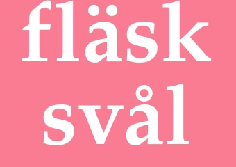 Synonym fläsksvål