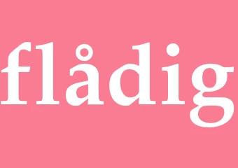 Synonym flådig