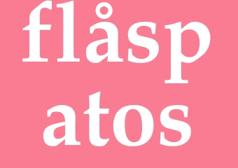 Synonym flåspatos