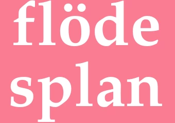 Synonym flödesplan