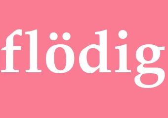 Synonym flödig