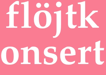 Synonym flöjtkonsert