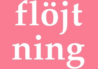 Synonym flöjtning