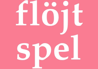 Synonym flöjtspel