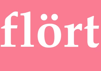 Synonym flört