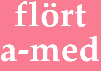 Synonym flörta med