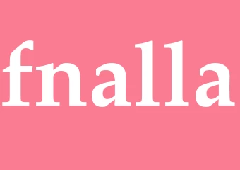 Synonym fnalla