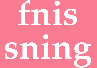 Synonym fnissning