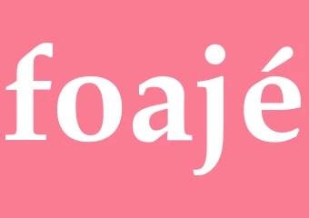 Synonym foajé