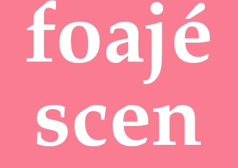 Synonym foajéscen