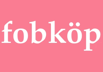 Synonym fobköp