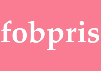Synonym fobpris