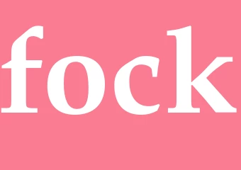 Synonym fock