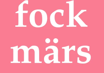 Synonym fockmärs