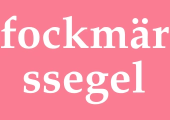 Synonym fockmärssegel