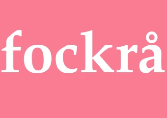 Synonym fockrå